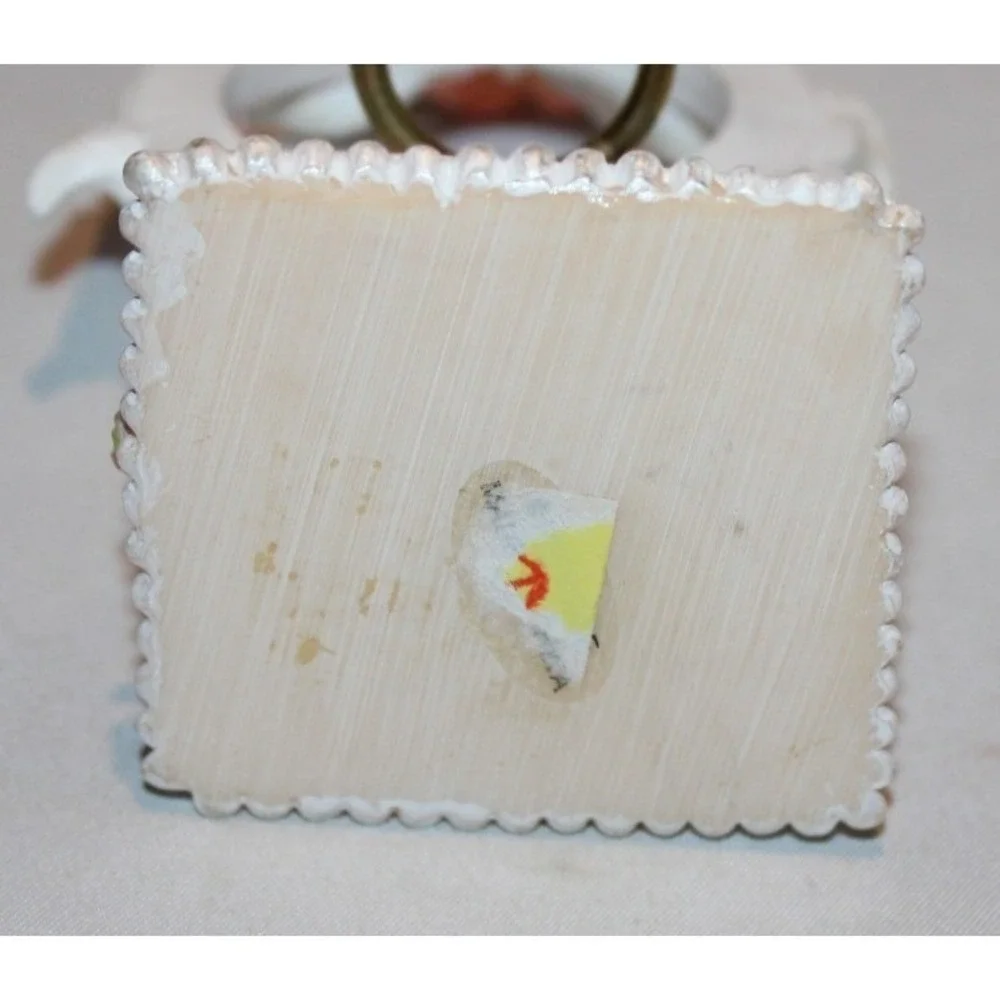 vintage bride & groom wedding cake topper with dove & ring in back